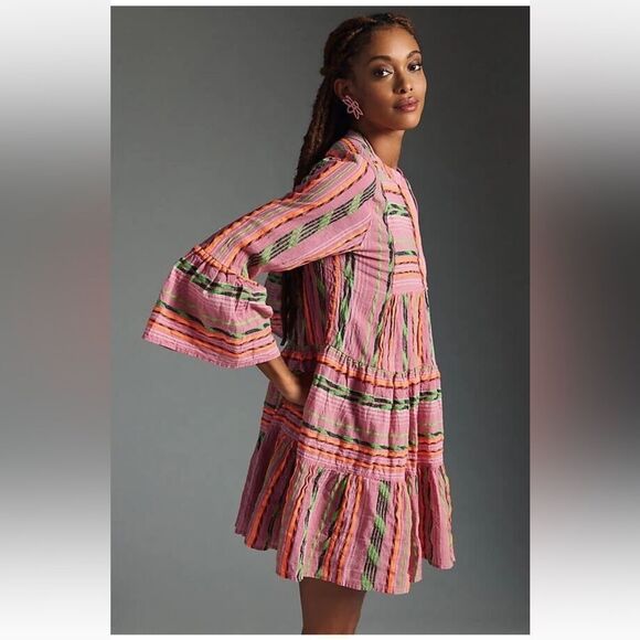 Anthropologie Devotion Twins dress - Picture 5 of 6